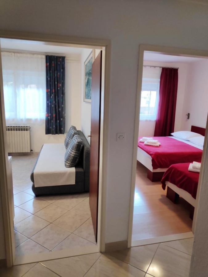 Apartman Rivana Baška Voda Eksteriør billede