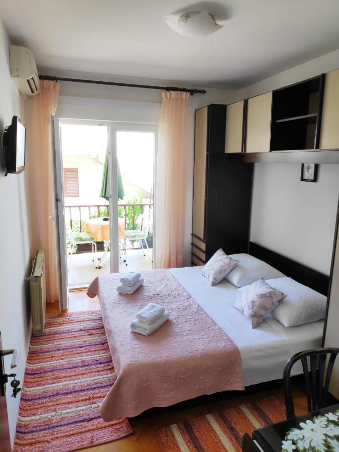 Apartman Rivana Baška Voda Eksteriør billede
