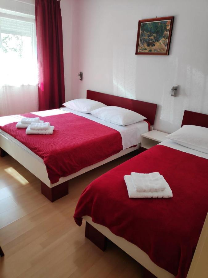 Apartman Rivana Baška Voda Eksteriør billede